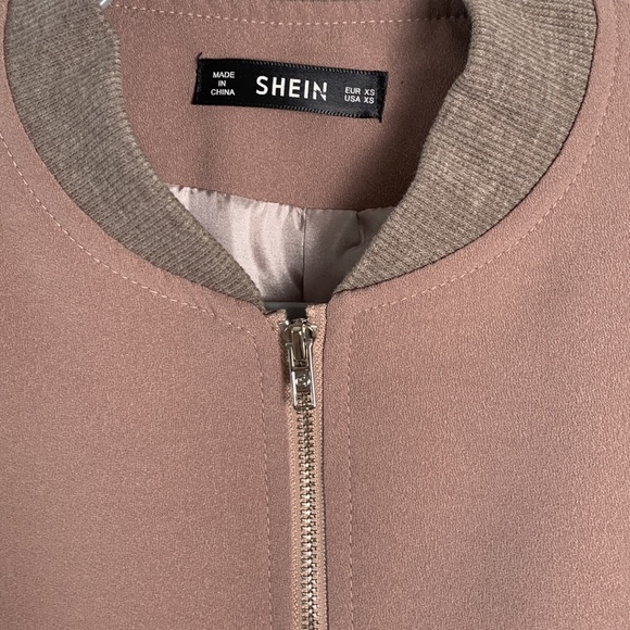 Shein Bomber Jacket - Picture 7 of 13